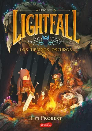 LIGHTFALL: LOS TIEMPOS OSCUROS (LIBRO 3) LIGHTFALL: LOS TIEMPOS OSCUROS (LIBRO 3)
