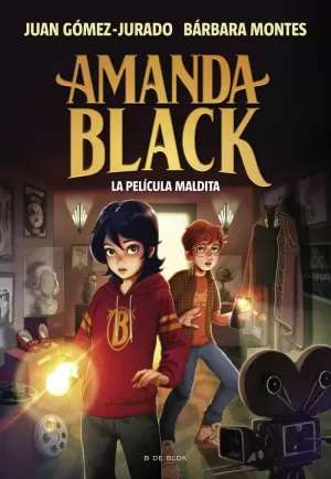 AMANDA BLACK 10 - LA PELÍCULA MALDITA AMANDA BLACK 10 - LA PELÍCULA MALDITA