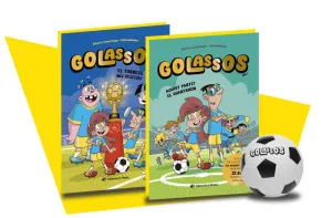 ESTOIG GOLASSOS: 2 LLIBRES + PILOTA