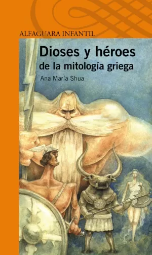 DIOSES Y HÉROES DE LA MITOLOGIA GRIEGA