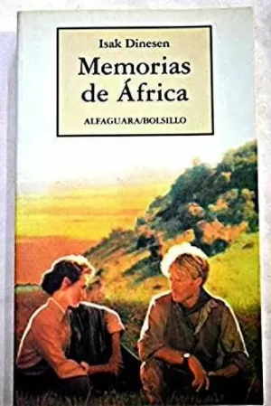 MEMORIAS DE AFRICA-BOLSILLO