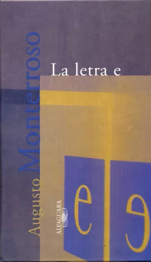 LETRA E,LA