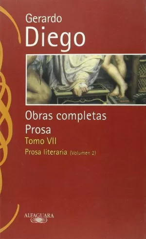 OBRAS COMPLETAS PROSA TOMO VII