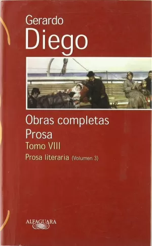 OBRAS COMPLETAS PROSA TOM VIII