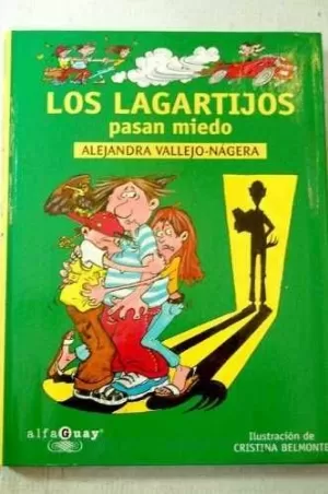 LAGARTIJOS PASAN MIEDO,LOS-ALF