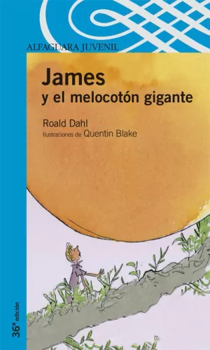 JAMES Y EL MELOCOTON GIGANTE