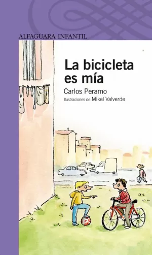 LA BICICLETA ES MIA