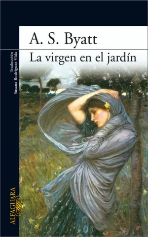 LA VIRGEN EN EL JARDIN