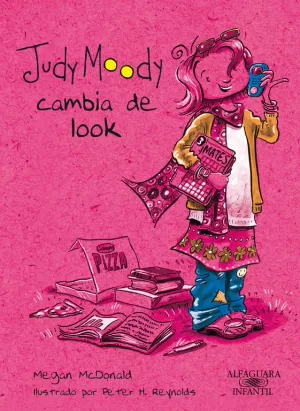 JUDY MOODY CAMBIA DE LOOK