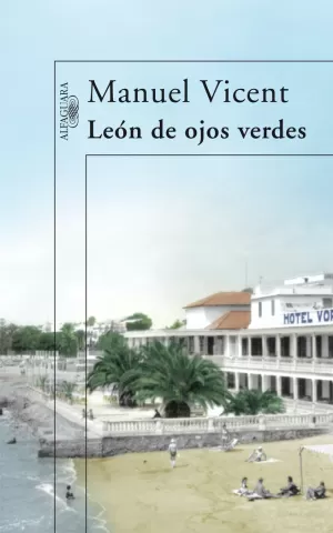 LEÓN DE OJOS VERDES