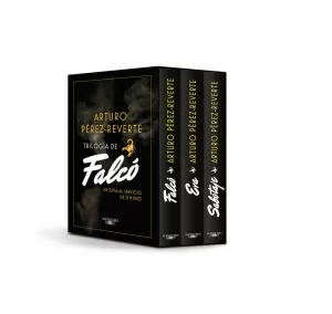 TRILOGÍA DE FALCÓ (EDICIÓN ESTUCHE CON: FALCÓ  EVA  SABOTAJE)