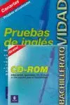 PRUEBAS INGLES SELECTIVIDAD CANARIAS + CD ROM