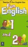 FUN ENGLISH BOX 1 & 2 - TEACHER'S