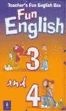 FUN ENGLISH BOX 3 Y 4 - TEACHER'S