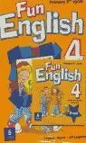 FUN ENGLISH 4 PUPILS BOOK