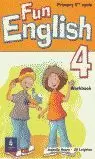 FUN ENGLISH 4 WORKBOOK