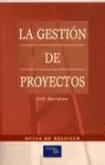 GESTION DE PROYECTOS,LA