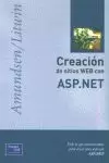 CREACION SITIOS WEB CON ASP.NET
