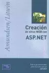 CREACION SITIOS WEB CON ASP.NET CREACION SITIOS WEB CON ASP.NET