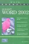 WORD 2002 GUIA ESENCIAL