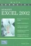 EXCEL 2002 GUIA ESENCIAL