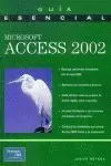 ACCESS 2002 GUIA ESENCIAL