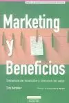 MARKETING Y BENEFICIOS