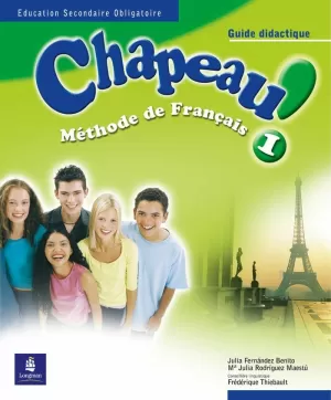 CHAPEAU 1 GUIDE DIDACTIQUE - (FRANCAIS) CHAPEAU 1 GUIDE DIDACTIQUE - (FRANCAIS)