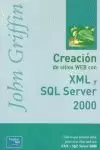XML Y SQL SERVER 2000 CREACION DE SITIOS WEB CON XML Y SQL SERVER 2000 CREACION DE SITIOS WEB CON