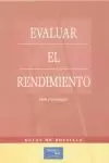 EVALUAR EL RENDIMIENTO