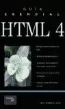 HTML 4 GUIA ESENCIAL