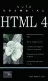 HTML 4 GUIA ESENCIAL HTML 4 GUIA ESENCIAL