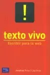 TEXTO VIVO ESCRIBIR PARA LA WEB