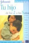TU HIJO DE LOS 2 A LOS 3 AÑOS TU HIJO DE LOS 2 A LOS 3 AÑOS