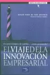 VIAJE DE LA INNOVACION EMPRESARIAL VIAJE DE LA INNOVACION EMPRESARIAL
