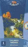 L&D 4 LES PARCS NATURELS + CD - AVANCE