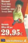GUIA APRENDIZAJE OFFICE XP PACK GUIA APRENDIZAJE OFFICE XP PACK