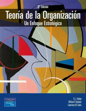 TEORIA DE LA ORGANIZACION 6º