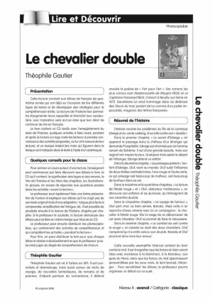 L&D II FEUILLES D'ACTIVITES