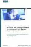 MANUAL DE CONFIGURACION Y COMANDOS DE BGP-4