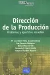 DIRECCION DE LA PRODUCCION PROBLEMA EJERCICIOS RES