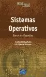 SISTEMAS OPERATIVOS EJERCICIOS RESUELTOS SISTEMAS OPERATIVOS EJERCICIOS RESUELTOS