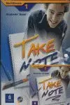 TAKE NOTE 1ºNB ST 2004 TAKE NOTE 1ºNB ST 2004
