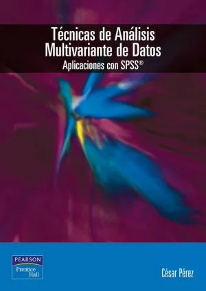 TECNICAS DE ANALISIS MULTIVARIANTE DE DATOS