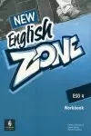 NEW ENGLISH ZONE, 4 ESO. WORKBOOK