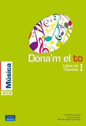 MUSICA 1ESO DONA'M EL TO MUSICA 1ESO DONA'M EL TO
