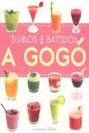 COCINA: ZUMOS Y BATIDOS A GOGÓ