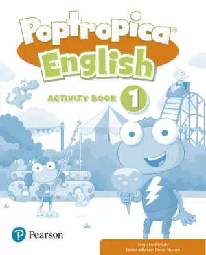 POPTROPICA ENGLISH 1 ACTIVITY BOOK