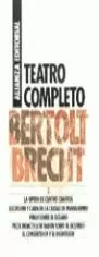 TEATRO COMPLETO B.BRECHT 3 TEATRO COMPLETO B.BRECHT 3