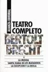 TEATRO COMPLETO 4 B.BRECHT